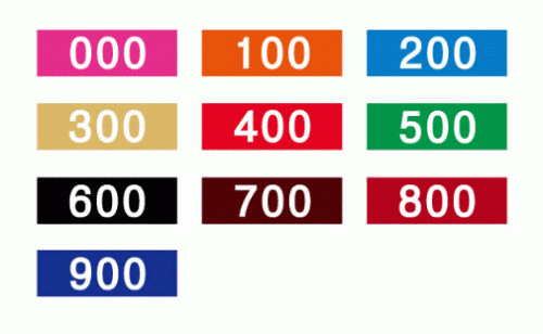 색띠라벨(아트지) PA3010001