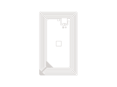 도서용 RFID 태그/50*80mm