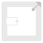 도서용 RFID 태그/50*50mm