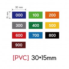 색띠라벨P(PVC) C3015004