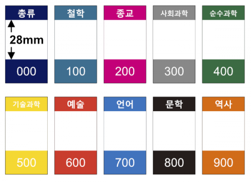색띠라벨(아트지) PA3055002